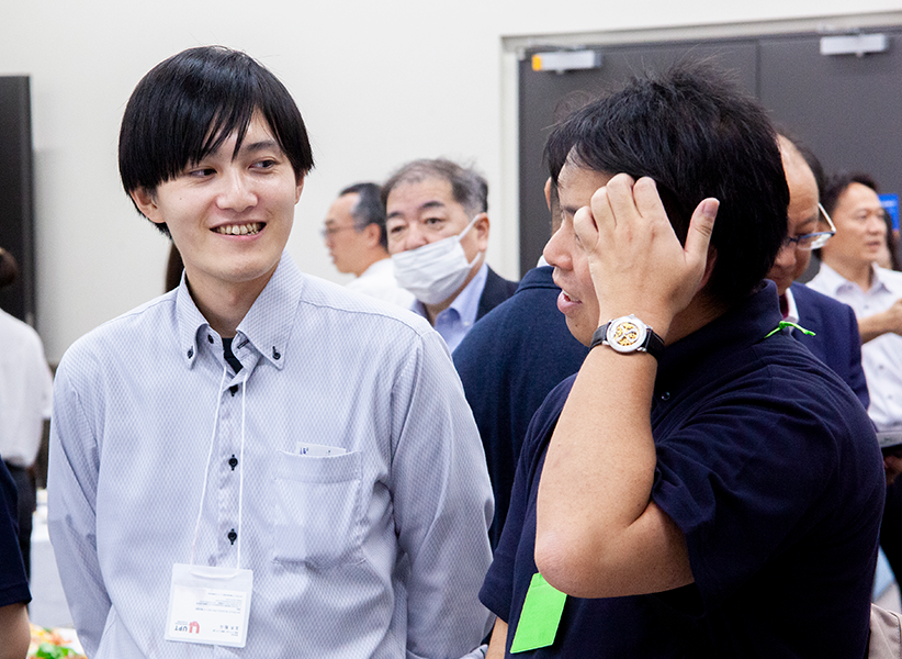 懇親会のようす