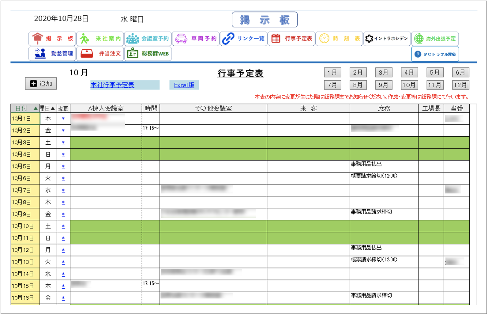 業務担当者が継続してメンテナンスができる掲示板システム