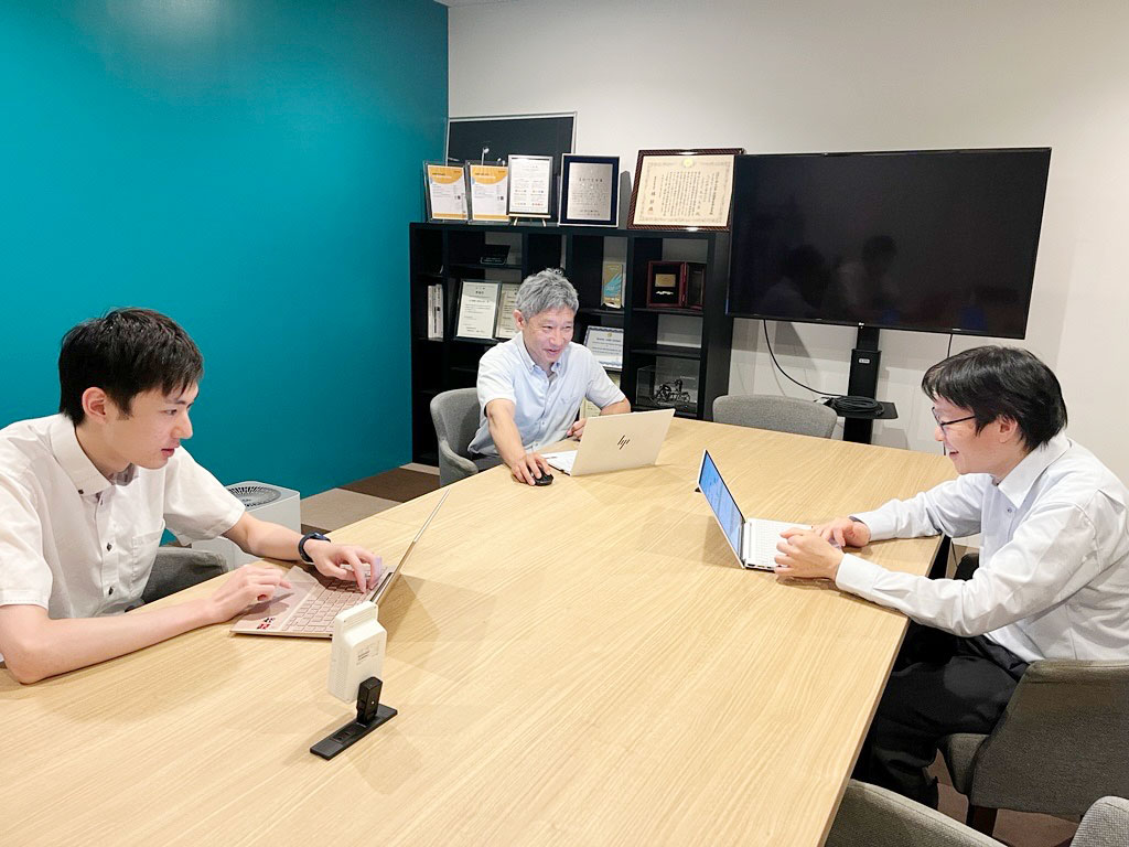 情報システム関係メンバー