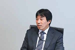 トーヨーカネツビルテック株式会社 業務部 課長 比留間 宏忠氏