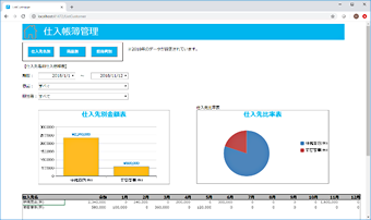 仕入帳簿管理