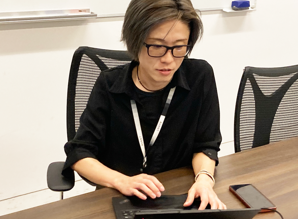 CPMソリューション2部 第2グループ グループ長 日置 喬光氏