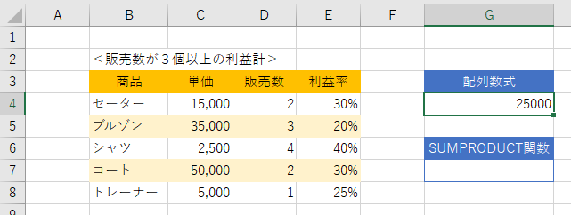 条件付き合計