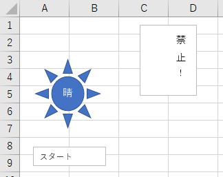 文字の大きさの演習