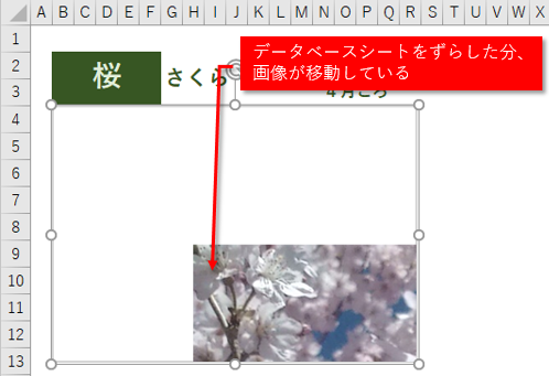 表示もずれる