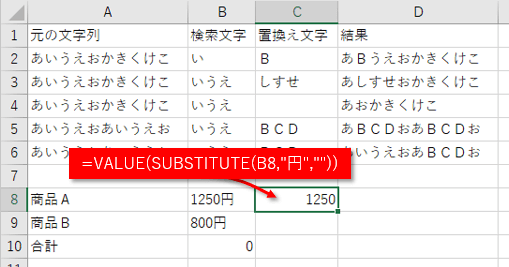 関数入力