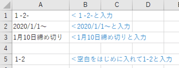 日付に合わせた文字列