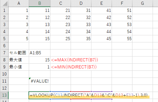 VLOOKUP関数との組み合わせ