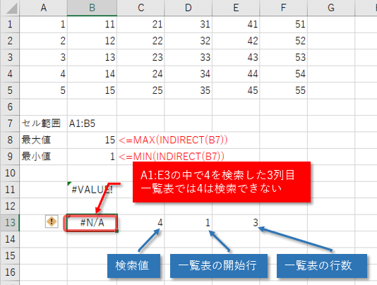 値の指定２